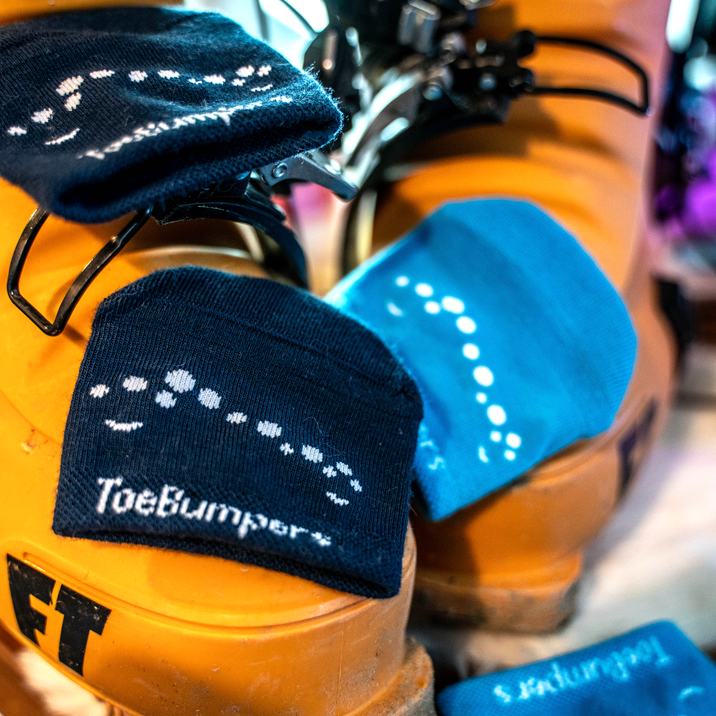 Men's Cushioned Toe-Protection Socks (2)
