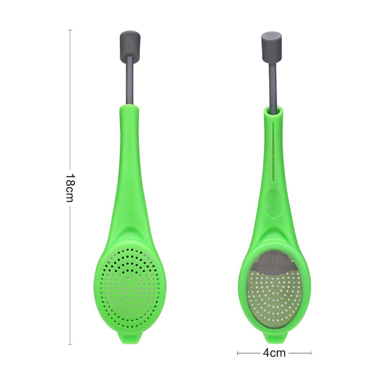 Tea Infuser Set with Teapot and Strainer Handles