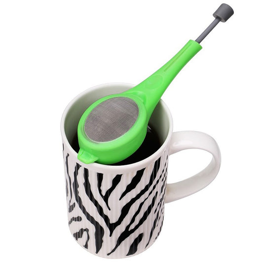 Tea Infuser Set with Teapot and Strainer Handles