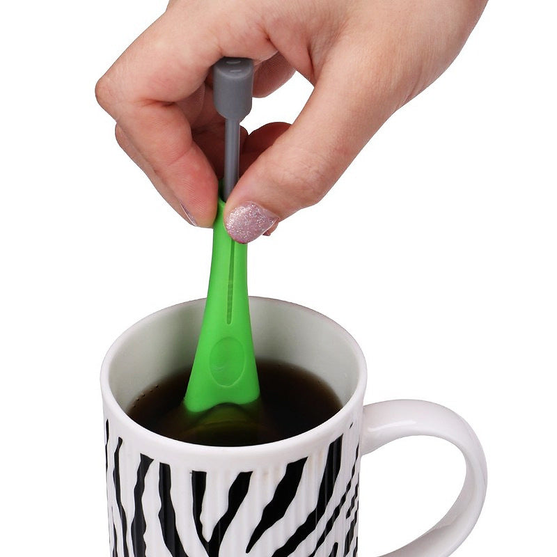 Tea Infuser Set with Teapot and Strainer Handles