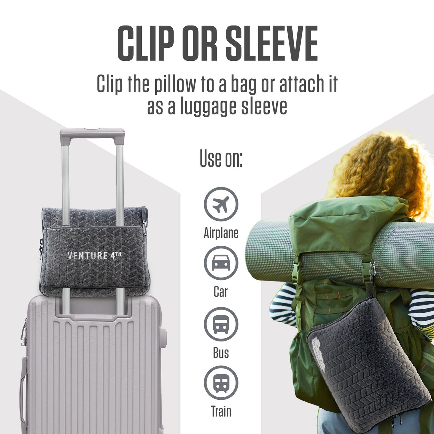 Travel Blanket & Pillow