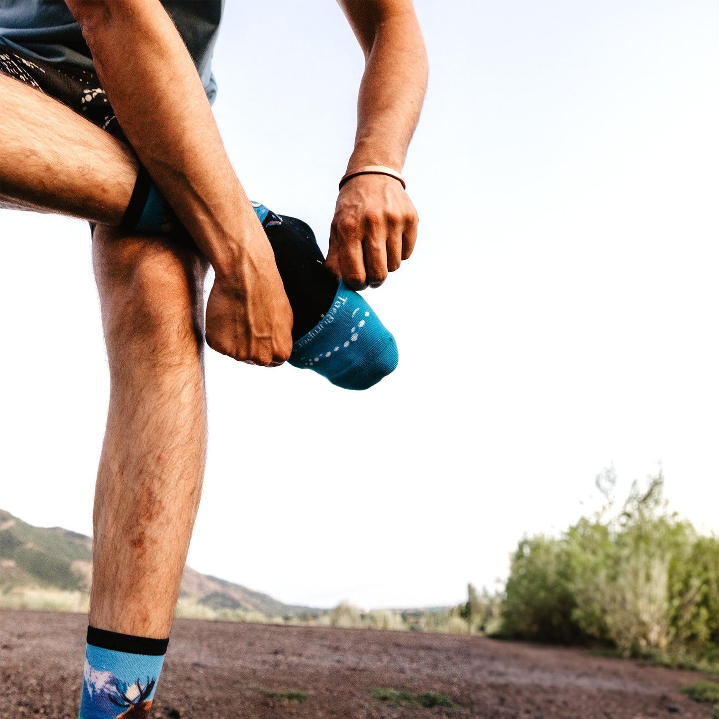 Men's Cushioned Toe-Protection Socks (2)